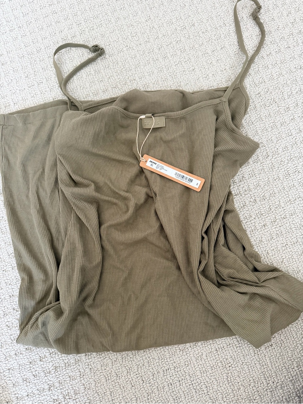 SKIMS Soft Lounge Midi Slip Dress BNWT 2X